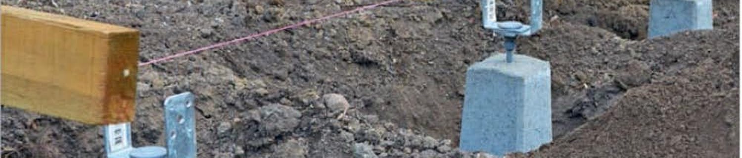 Træterrasse fundament Byg et stærkt fundament under terrassen